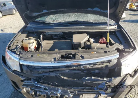 2013 Ford Edge Sel z USA, uszkodzony, nr VIN 2FMDK3JC2DBE36676